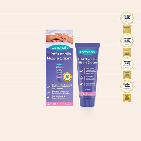 Lansinoh Lanolin Nipple Cream 10Ml
