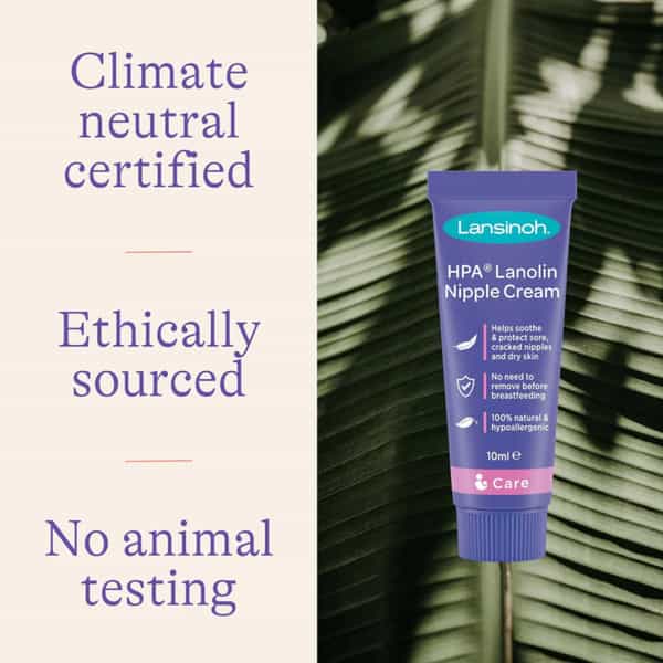 Lansinoh Lanolin Nipple Cream 10Ml