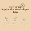 Kapiva Aloe Vera + Shilajeet Juice (1L) - Boosts Energy & Stamina