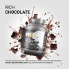 Muscleblaze Biozyme Performance Whey Protein Powder | Rich Chocolate (2Kg) | 25G Protein