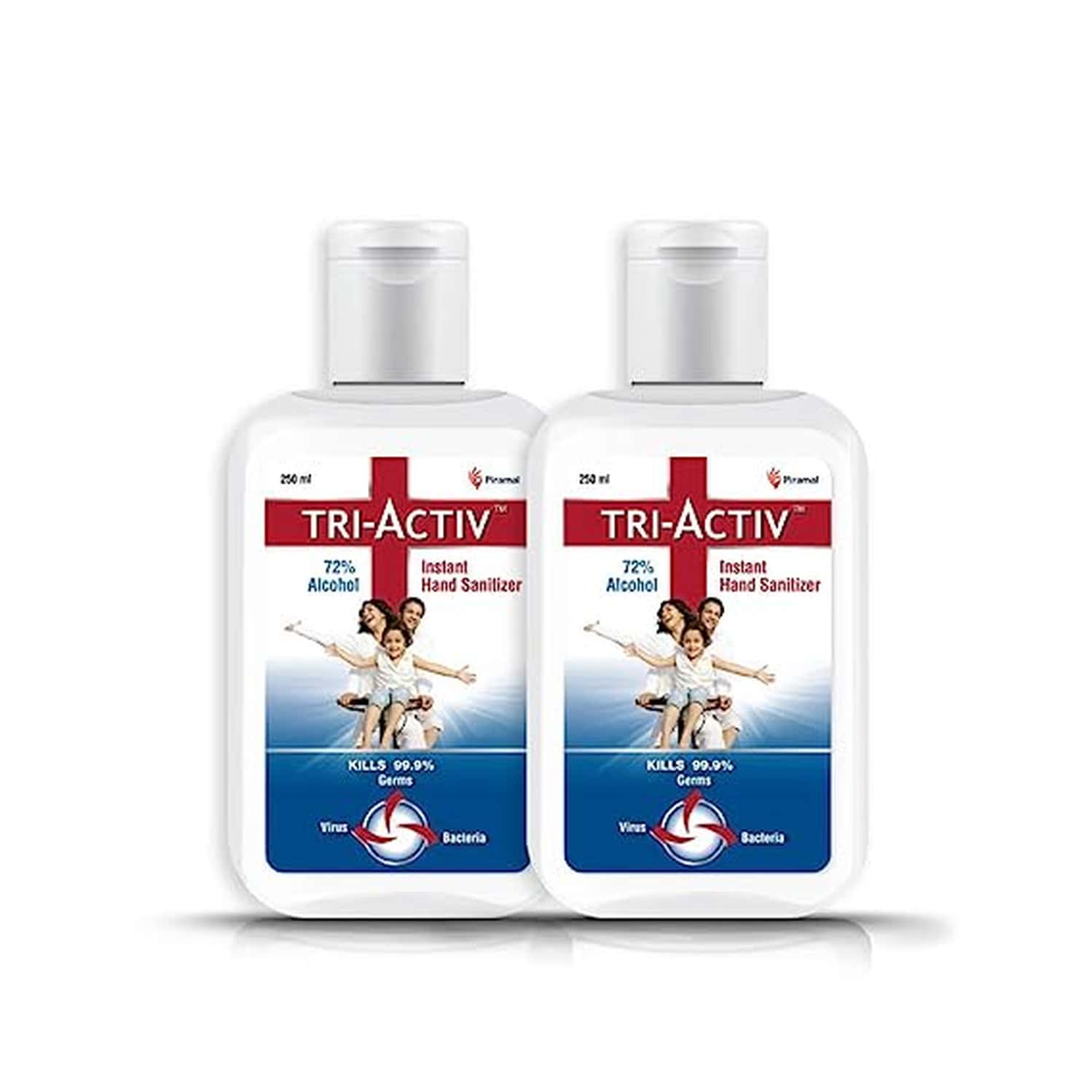 Tri-Activ Hand Sanitizer 250ml (Pack Of 2)