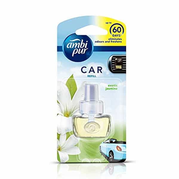 Ambi Pur Exotic Jasmine Car Freshener Refill - 7.5Ml