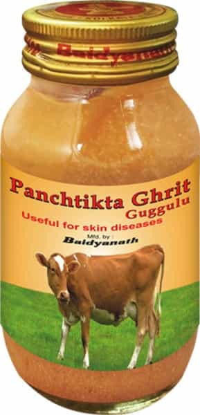 Baidyanath Panchatikta Ghrita Guggulu - 50 Gm.