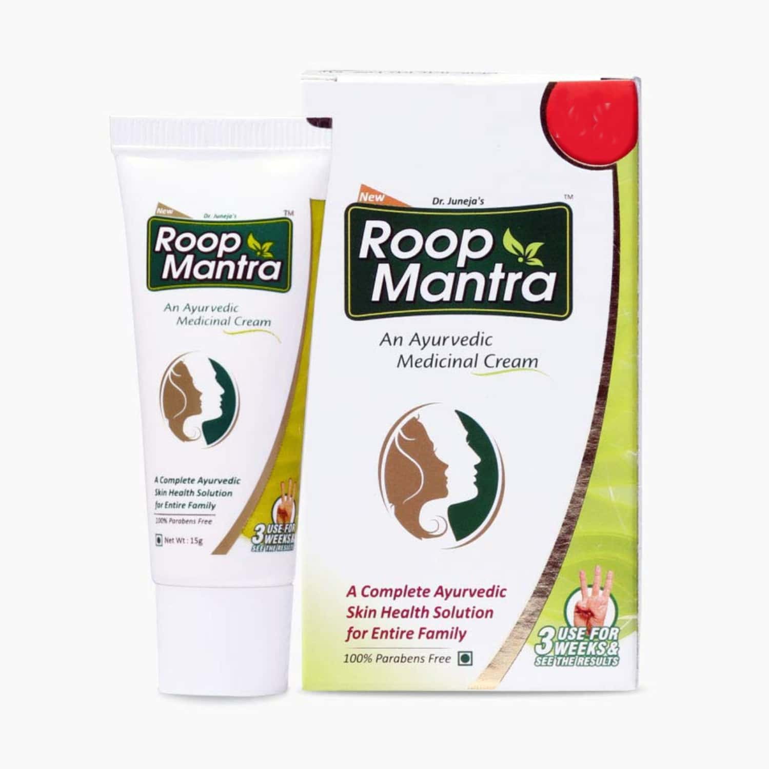 Roop Mantra Ayurvedic Medicinal Cream 15 Gm