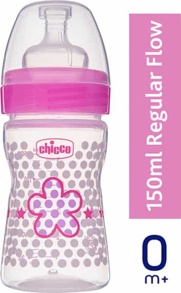 Chicco Wellbeing Pp Pink Bottle 150 Ml