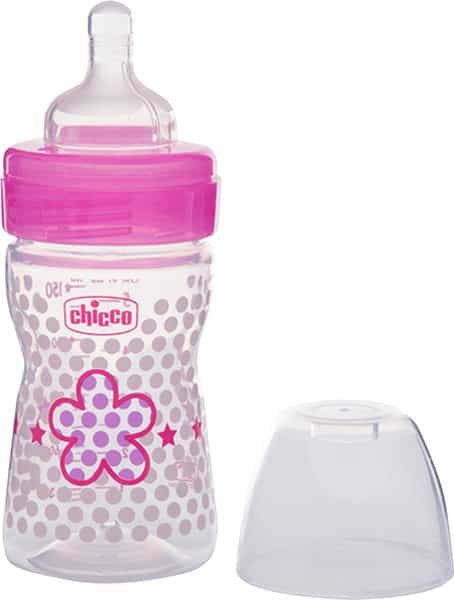 Chicco Wellbeing Pp Pink Bottle 150 Ml