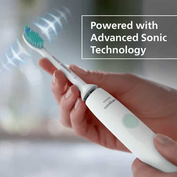 Philips Sonicare Electrictoothbrush - Galway 1100 Series-2 Minute Smart Timer-Hx3641/11
