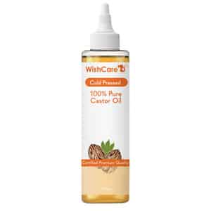 Wishcare 100% Pure Cold Pressed Castor Oil (200ml)