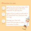 Wishcare 100% Pure Cold Pressed Castor Oil (200Ml)