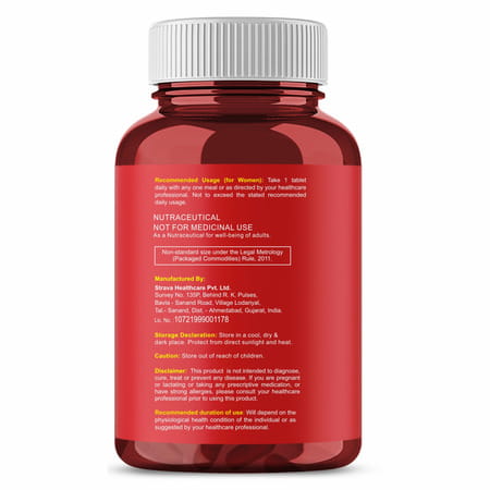 Carbamide Forte Chelated Iron+Vitamin C B12 Folic Acid&Zinc-100 Veg Tablets