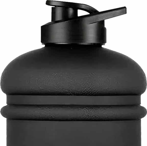 Musclexp Boldxp Gallon Water Bottle 2.2 L Gym / Bcaa Protein Shaker Bottle With Blender Ball Black