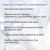 Ktein 100% Plant Based Gentle Scalp Conditioner Dandruff Prone Scalp