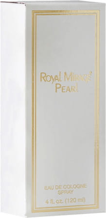 Royal Mirage Pearl Long Lasting Imported Eau De Cologne Spary 120ml