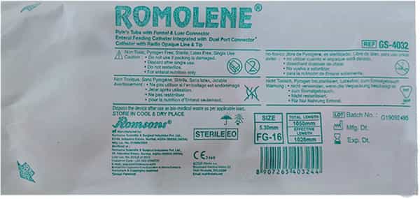 Romsons Romolene Size Fg 16