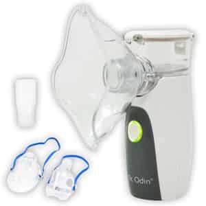 Dr. Odin Omn 102 Mesh Nebulizer Portable Respiratory Care Device Complete Kit White & Grey 1 No's