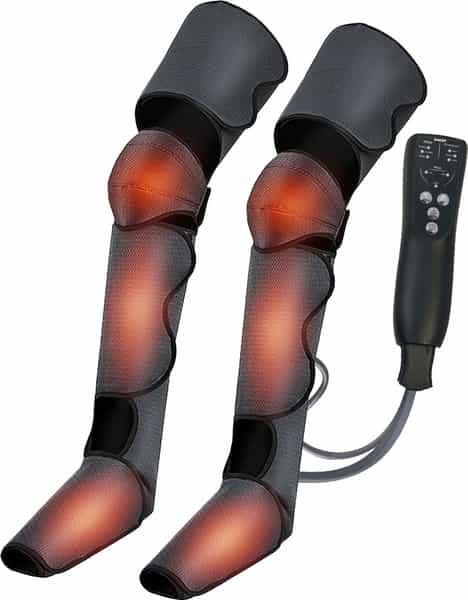 Beatxp Airstream Pro Leg Massager (Black)
