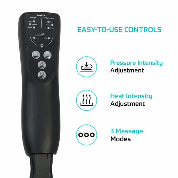 Beatxp Airstream Pro Leg Massager (Black)
