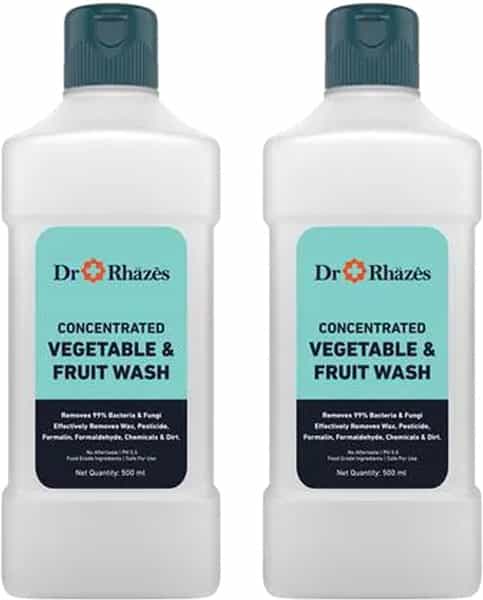 Dr Rhazes Vegetable Fruit Wash 500 Ml