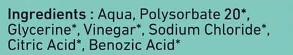 Dr Rhazes Vegetable Fruit Wash 500 Ml
