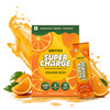 Gritzo Supercharge Hydration Drink Mix (7+Years) Orange Rush| 15 Sachets (15G Each)
