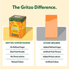 Gritzo Supercharge Hydration Drink Mix (7+Years) Orange Rush| 15 Sachets (15G Each)