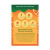 Gritzo Supercharge Hydration Drink Mix (7+Years) Orange Rush| 15 Sachets (15G Each)