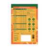 Gritzo Supercharge Hydration Drink Mix (7+Years) Orange Rush| 15 Sachets (15G Each)