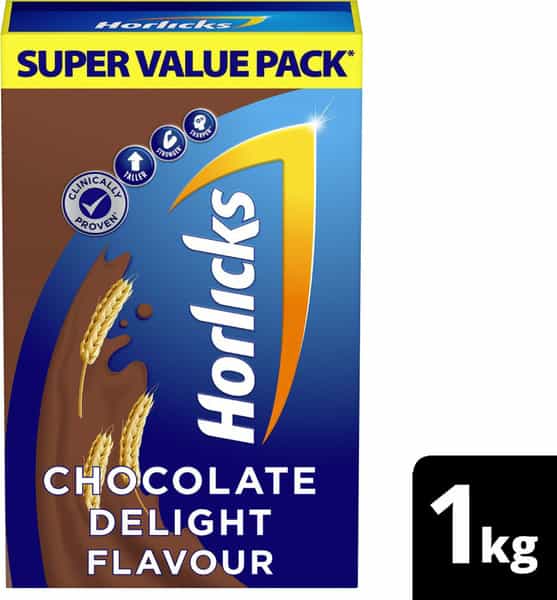 Horlicks Chocolate Delight Powder Refill 1 Kg