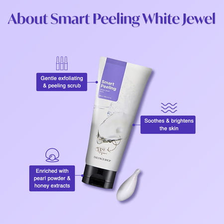 The Face Shop Smart Peeling White Jewel