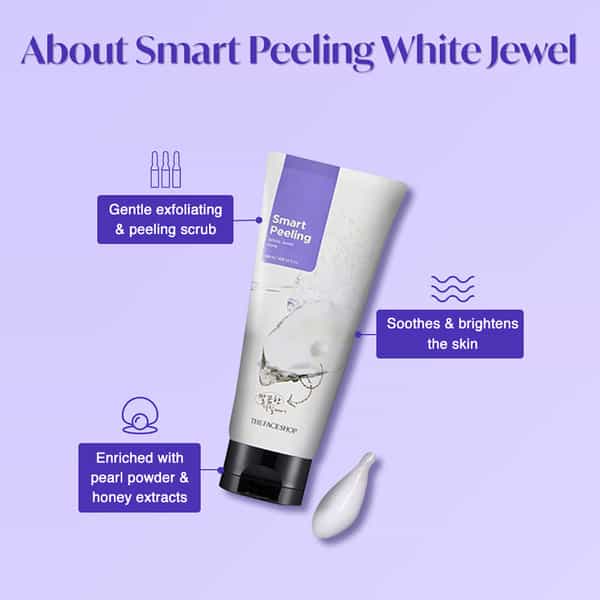 The Face Shop Smart Peeling White Jewel