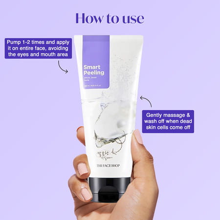 The Face Shop Smart Peeling White Jewel