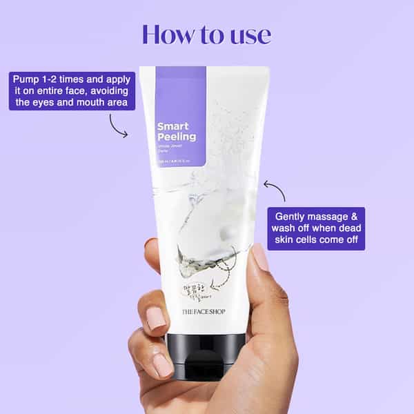 The Face Shop Smart Peeling White Jewel