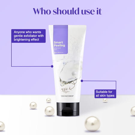 The Face Shop Smart Peeling White Jewel