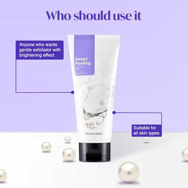 The Face Shop Smart Peeling White Jewel