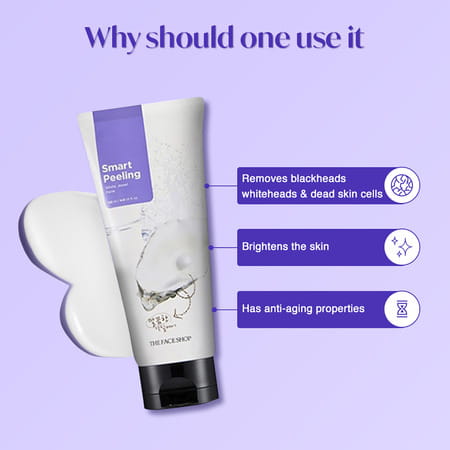 The Face Shop Smart Peeling White Jewel