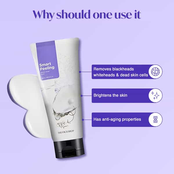 The Face Shop Smart Peeling White Jewel