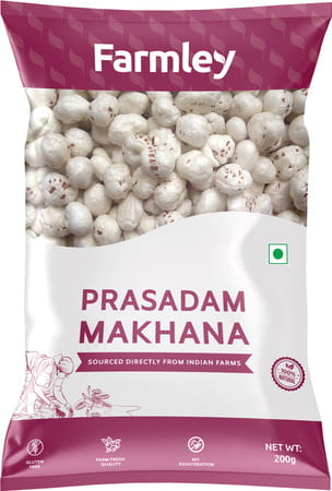 Farmley Prasadam Makhana (Foxnuts) 200 G