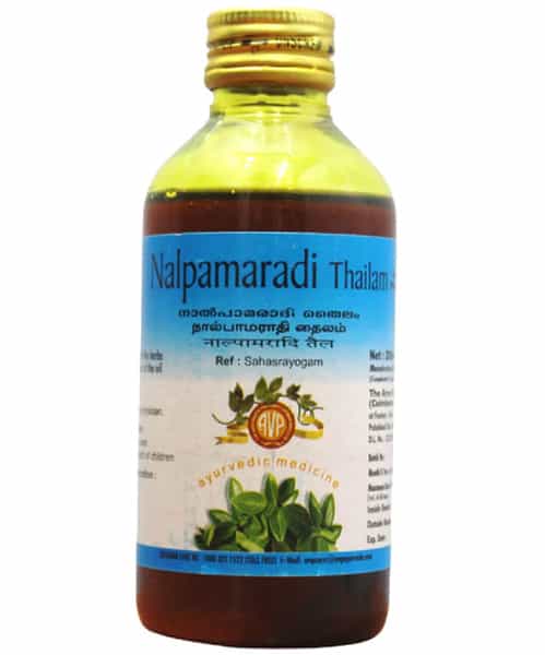 Avp Nalpamaradi Coconut Oil - 200 Ml