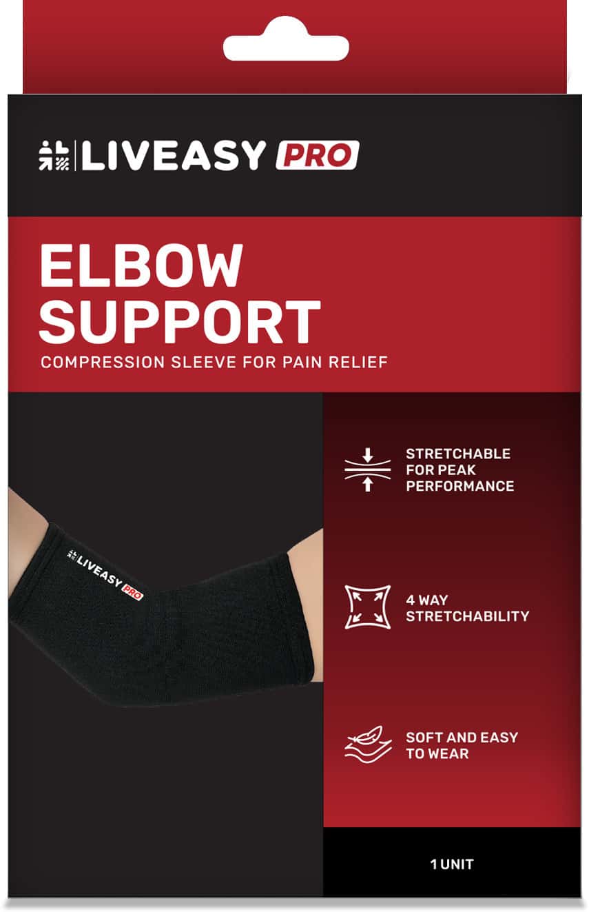 Elbow Support Pro S Liveasy Osg