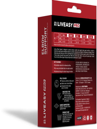 Elbow Support Pro S Liveasy Osg