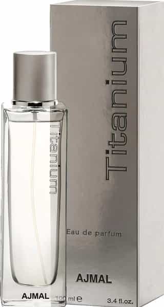 Ajmal Titanium Edp 100Ml Perfume For Men And Classic Oud Cp Oil Oudh 10Ml For Unisex