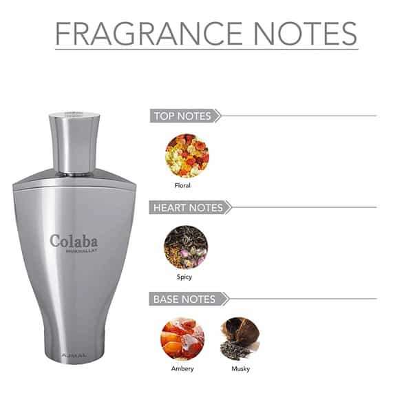 Ajmal Titanium Edp 100Ml Perfume For Men And Classic Oud Cp Oil Oudh 10Ml For Unisex