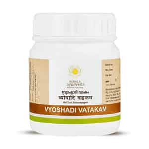 Kerala Ayurveda Vyoshadi Vatakam 50 Gm