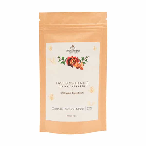 Face Brightening Daily Cleanser/Without Steel Tin