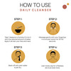 Face Brightening Daily Cleanser/Without Steel Tin