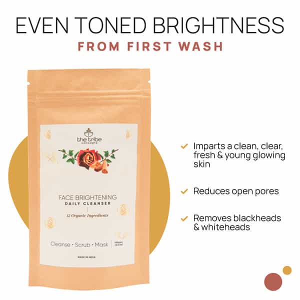 Face Brightening Daily Cleanser/Without Steel Tin