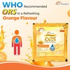 Dr. Morepen Ors Powder Sachets Liquid Hydration Drink Orange Flavour Pack Of 5