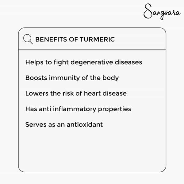 Sangsara Turmeric (1X60) Capsules