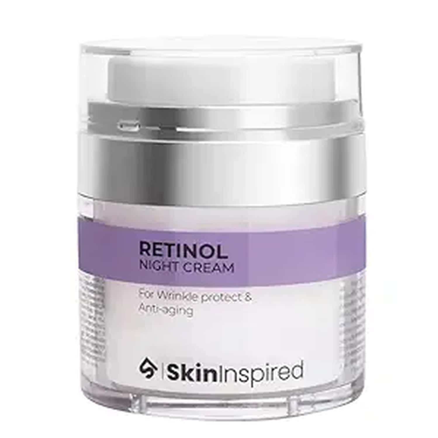 Skininspired Retinol Night Cream - 50g