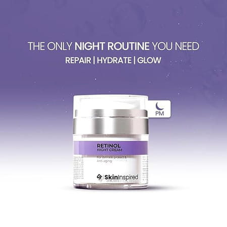 Skininspired Retinol Night Cream - 50g